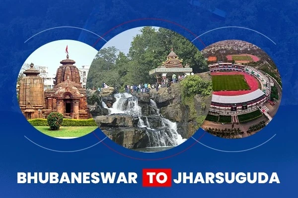 Want to spend time at Jharsuguda from Bhubaneswar? Here are some details  Bhartiya Airways Bhartiya Airways