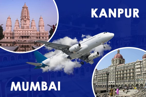 Feasible ways of Flight Booking from Kanpur to Mumbai Bhartiya Airways Bhartiya Airways