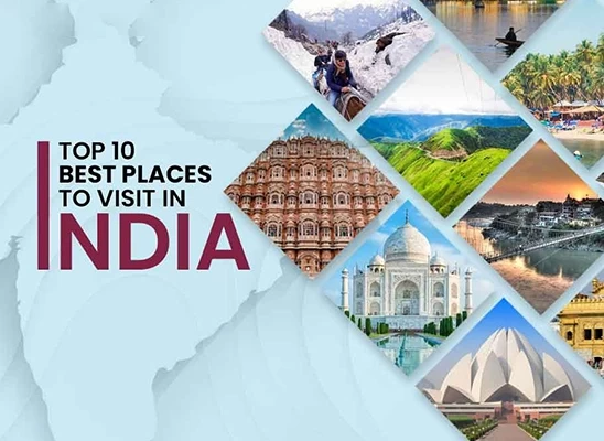 Top 10 Places in India to visit in September Bhartiya Airways Bhartiya Airways