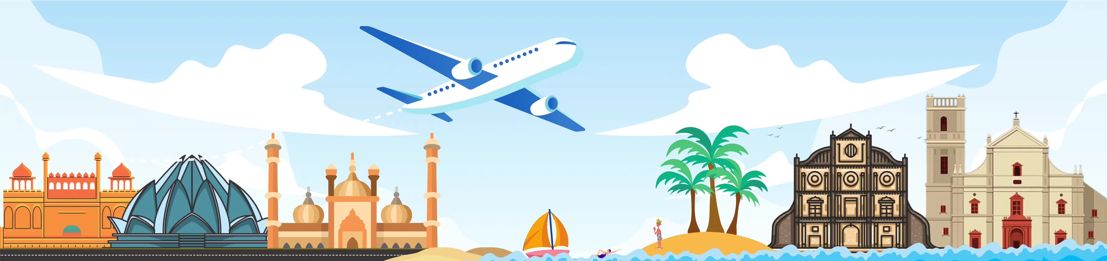 Delhi To Goa Flights Bhartiya Airways
