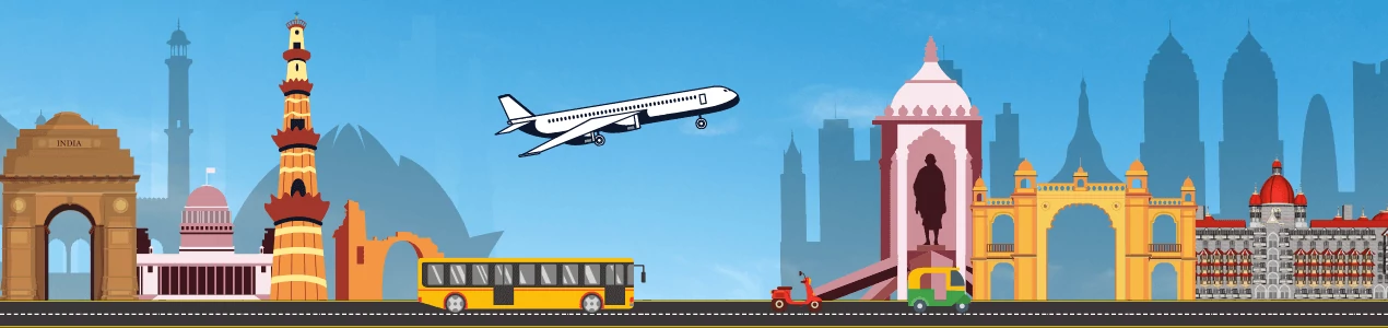 Delhi to Mumbai Flights Bhartiya Airways