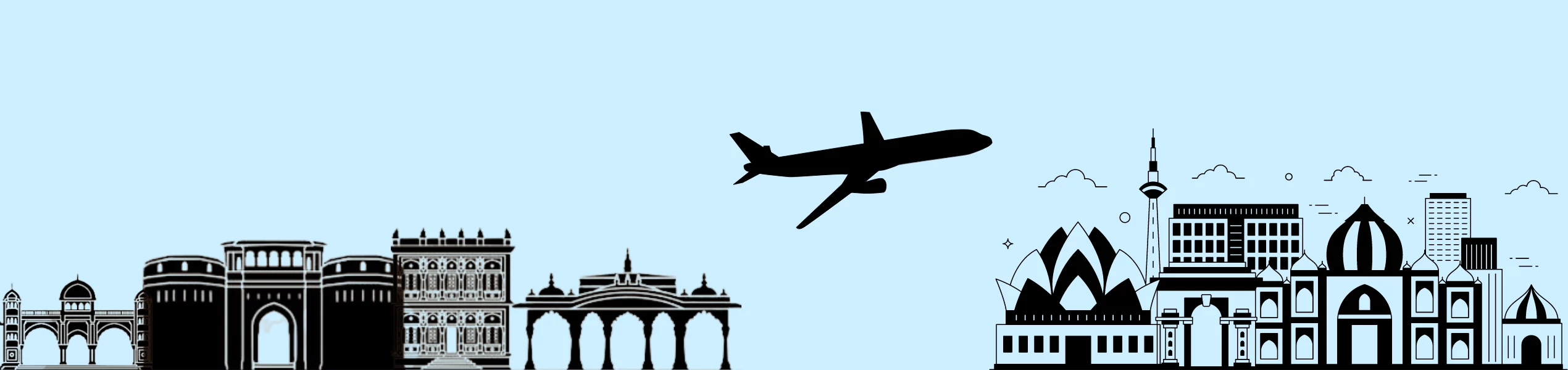 Pune to Delhi Flights Bhartiya Airways