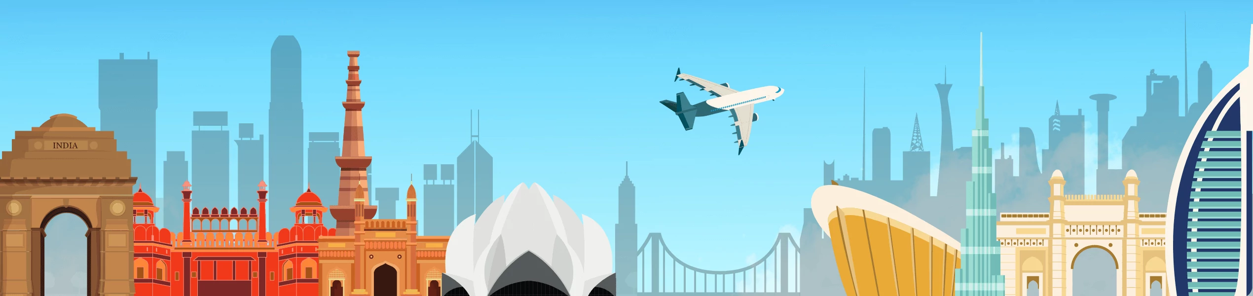 Delhi To Dubai Flights Bhartiya Airways