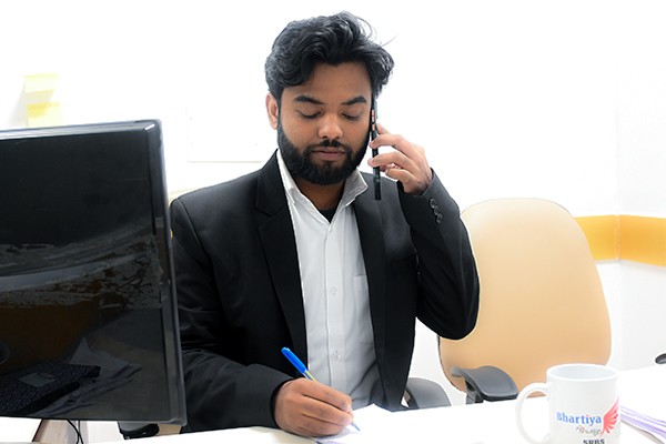 PROJECT MANAGER Bhartiya Airways