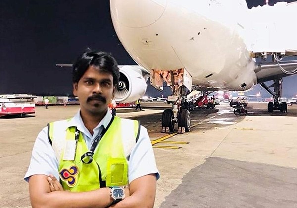 Airport Ground Staff  Bhartiya Airways
