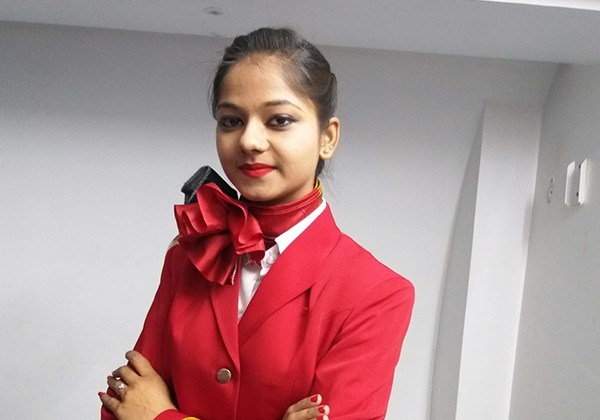 Air Hostess  Bhartiya Airways
