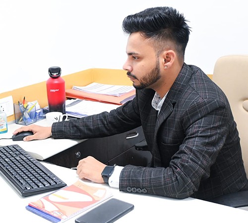 Sahil Singh Bhartiya Airways