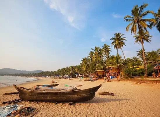 Goa Tour package Bhartiya Airways