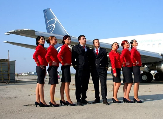 Jobs in airline industry