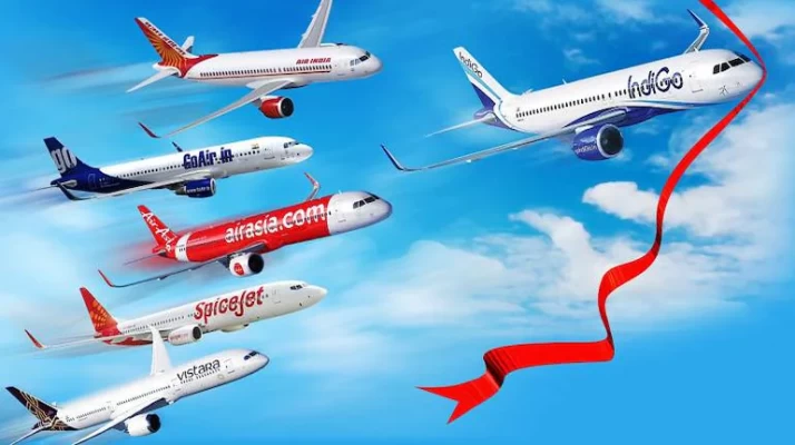 best aviation company in india
