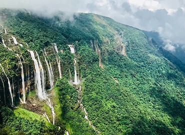 MEGHALAYA THE SCOTLAND OF EAST Bhartiya Airways